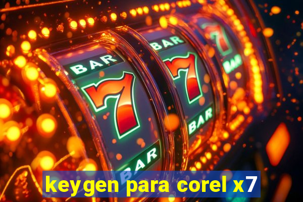 keygen para corel x7